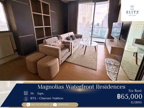 ✨The Best Waterfront Luxury  - along the Chao Phraya River |  Experience the panoramic view next to ICONSIAM  ✨ 