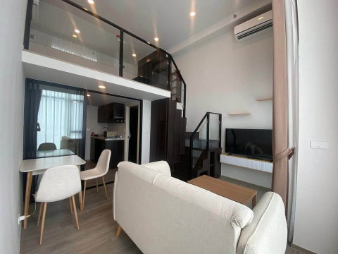 เช่าคอนโด Origin Plug & Play Ramintra/ออริจิ้น ปลั๊ก แอนด์ เพลย์ รามอินทรา (B6908023)  ID Line : @condo88