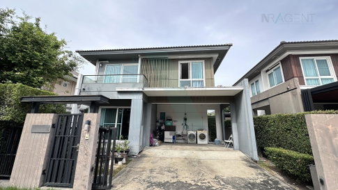 ขายบ้านเดี่ยว โครงการ มัณฑนา อ่อนนุช - วงแหวน 4 2 ชั้น 3 ห้องนอน 3 ห้องน้ำ