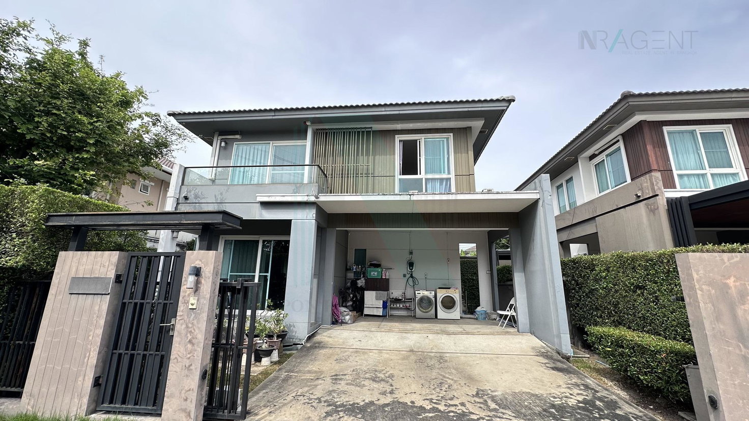 รูป ขายบ้านเดี่ยว โครงการ มัณฑนา อ่อนนุช - วงแหวน 4 2 ชั้น 3 ห้องนอน 3 ห้องน้ำ - รูปที่ 1/8
