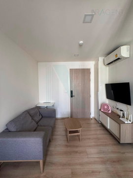 For Rent Condo CHAMBERS ON NUT STATION Building A, Floor 7,1 bed room, Room size 27.00 sqm
