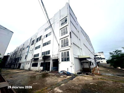 Factory for sale Suk Sawat Road : FACTORY 3514.7 Sq.w. Phra Samut Jadee Samut Prakarn for 131.3M
