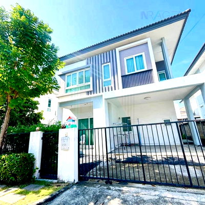 ขายบ้านเดี่ยว : 📌 ขายบ้านแฝด โครงการ อิคอนเนเจอร์ รามอินทรา 2 ชั้น 3 ห้องนอน 3 ห้องน้ำ