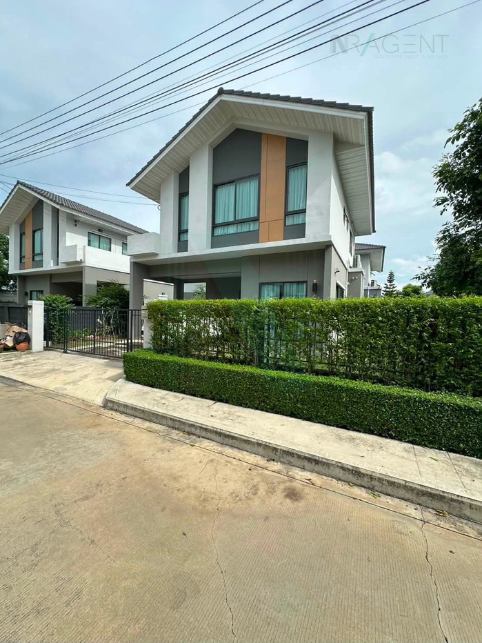 รูป 📌 ให้เช่าบ้านเดี่ยว 2 ชั้น เพอร์เฟค พาร์ค กรุงเทพกรีฑา - รามคำแหง 3 ห้องนอน 3 ห้องน้ำ - รูปที่ 2/8