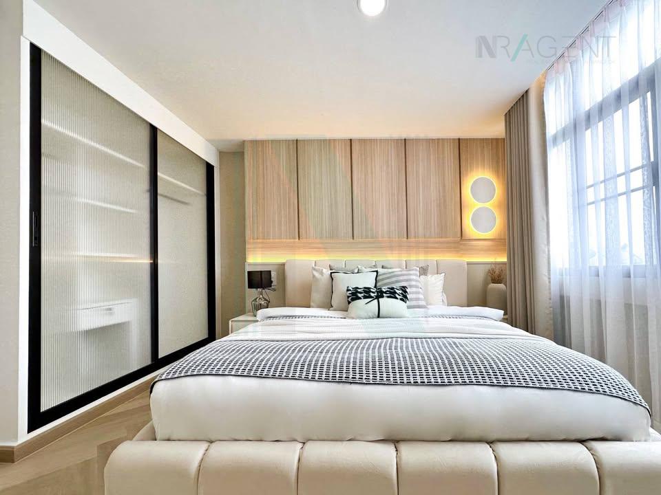 รูป 🚩 ขายคอนโด แฟร์ ทาวเวอร์ อาคาร 1 ชั้น 9 2 ห้องนอน ขนาด 75 ตรม ใกล้ โรงเรียนอนุบาลอธิพร - รูปที่ 3/8