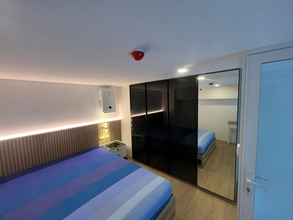 รูป Duplex 1 ห้องนอน 🏙(For Rent/ให้เช่า) Landmark @MRTA Station  - Code: LMMR9006 - รูปที่ 6/12