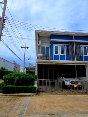 Townhouses for sale Thanyaburi Pathumthani : For Sale Townhouse/Townhome  , Chuanchuen Town Rangsit-Klong 1 , Pracha Thipat , Thanyaburi , Pathum Thani , CX-165782 ✅ Live chat with us ADD LINE @connexproperty ✅