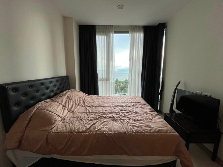 Condo for Rent Wongamat • 3 km to Terminal 21 Pattaya • 1 Bedroom Sea View(CPT092)