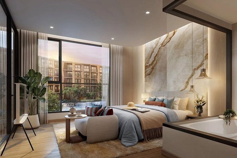 Rhea by Sansiri is a new Surin Beach condo in Phuket 