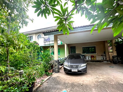 บ้านเดี่ยว บางบอนใต้ : ⭐️ขายด่วน! บ้านเดี่ยว 2 ชั้น โครงการบ้านลดาวัลย์ เลค โคโลเนียล ทำเลคุณภาพย่านบางบอน ราคาพิเศษ พร้อมเข้าอยู่ ✅นัดชมบ้านได้ทุกวัน