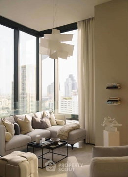21st-Floor 2-BR 72 Sqm Ashton Silom, 300m To BTS Chong Nonsi (ID 3187245)