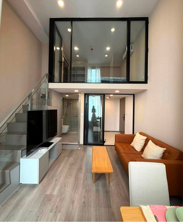 รูป ✨Duplex 1 Bedroom Unit For Rent @ KnightsBridge Space Rama 4 ✨ 🏡 - รูปที่ 1/8