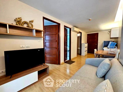 คอนโดให้เช่า : คอนโด 2 ห้องนอน Emerald Residence Ratchada ใกล้ MRT ห้วยขวาง (ID 3188762)