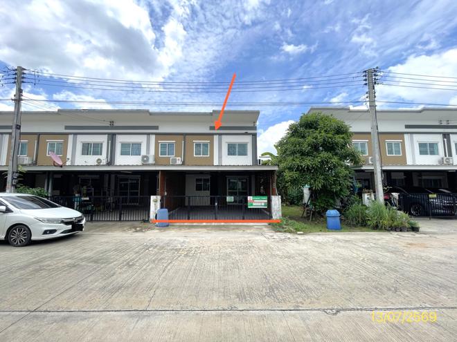 Townhouses for sale : TOWN HOUSE 21.6 Sq.w. Krathum Baen Samut Sakhon for 2.1M