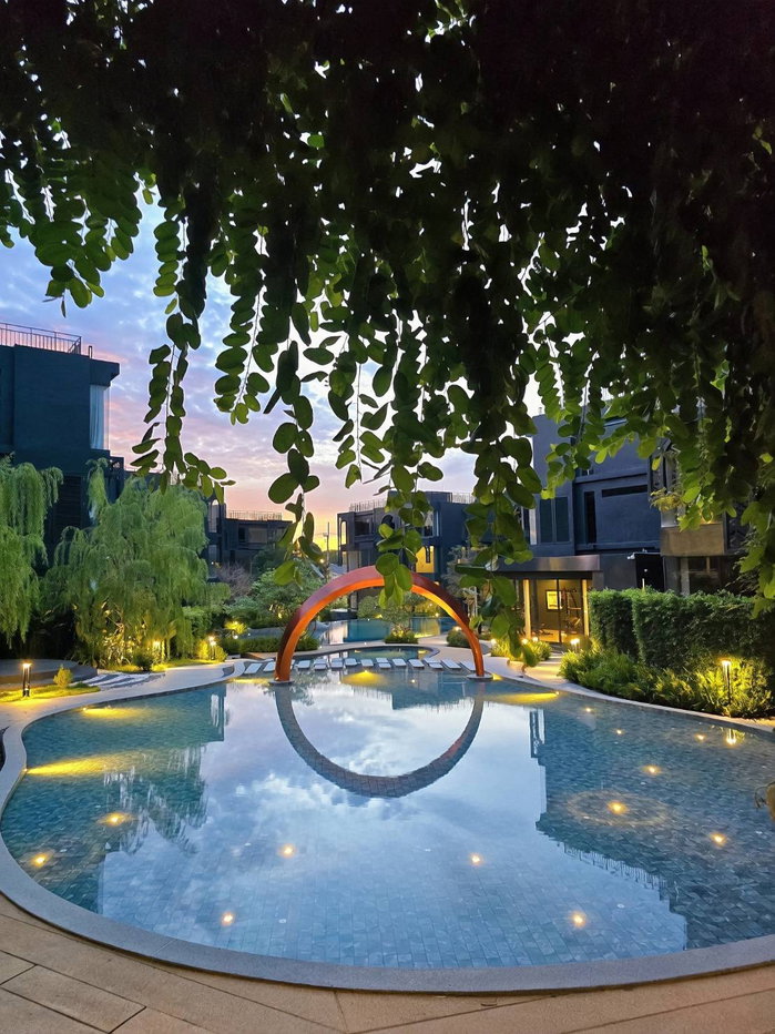 picture Luxury Penthouse Condominium for Rent – Prime Location Opposite Central Si Racha - 20/22