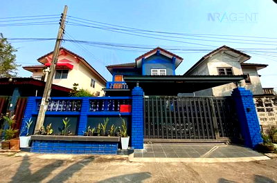 Houses for sale The Paseo Park Kanchanaphisek : 📌 For Sell House Chumchon Thewin Rueamjaii Sai 2 2-story 3 bedroom 2 bathroom