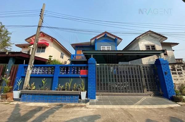 รูป 📌 ขายบ้านเดี่ยว โครงการ ชุมชนเทวินทร์รวมใจสาย2 2 ชั้น 3 ห้องนอน 2 ห้องน้ำ - รูปที่ 1/8