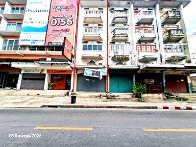 อาคารพาณิชย์ วิทยาลัยเทคนิคราชสิทธาราม : อาคารพาณิชย์ 19.3 ตร.วา ท่าเกษตรธานี เขตภาษีเจริญ กรุงเทพมหานคร 3.5M