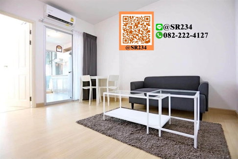 ⭐Hot Price⭐For RENT*Supalai Veranda Ramkhamhaeng,  42 Sq.m.,Fl.28 Near MRT Rama 9   Add LINE  🏡💚 @SR234 