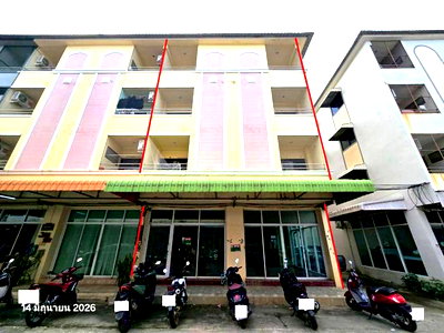 Shophouses for sale Phitsanulok : SHOP HOUSE 33.2 Sq.w. Muang Phitsanulok Phitsanulok for 6.8M