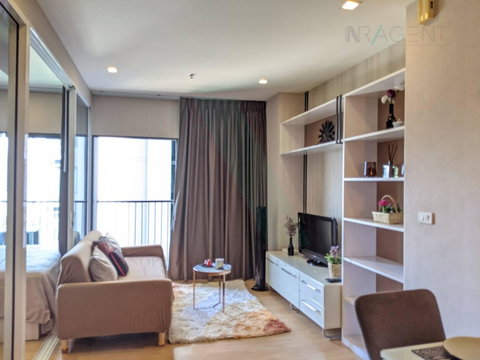 ให้เช่าคอนโด โนเบิล รีมิกซ์ สุขุมวิท 36 อาคาร A ชั้น 11 1 ห้องนอน ขนาด 38.00 ตรม ใกล้ Makro Food Service ทองหล่อ 9