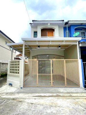 Townhouses for sale Thanyaburi Pathumthani : For Sale Townhouse/Townhome  , Pornpiman Ville Rangsit-Klong 5 , Rangsit , Thanyaburi , Pathum Thani , CX-168057 ✅ Live chat with us ADD LINE @connexproperty ✅