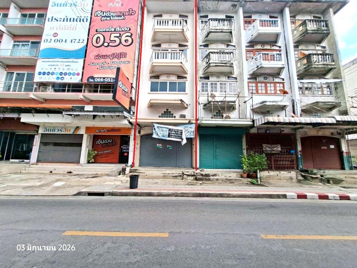 รูป อาคารพาณิชย์ 19.3 ตร.วา ท่าเกษตรธานี เขตภาษีเจริญ กรุงเทพมหานคร 3.5M - รูปที่ 22/45