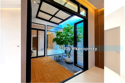 บ้านเดี่ยว นวมินทร์ 42 : บ้านที่ไม่ได้ออกแบบมาแค่ให้ “คนอยู่” แต่คิดถึงสมาชิกสี่ขาด้วย นวมินทร์24