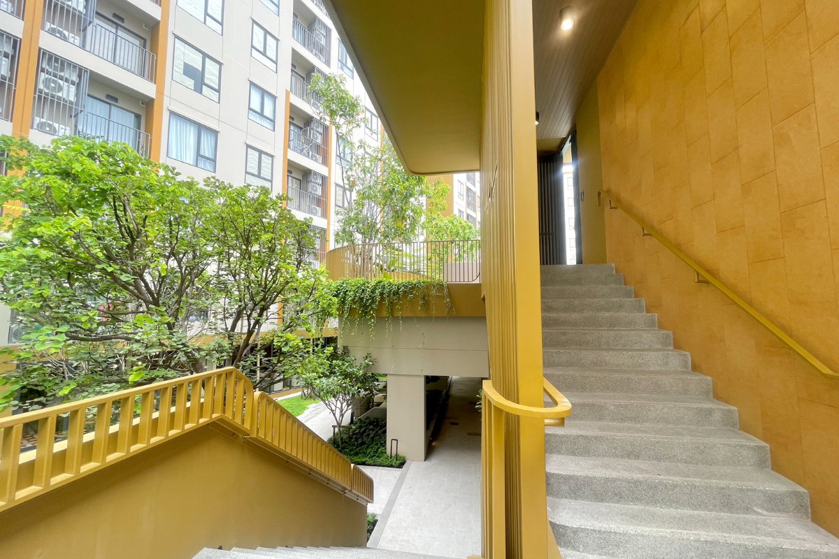 รูป ขายห้องพร้อมแต่ง 31 ตร.ม. วิวสระ | THE BASE ศรีจันทร์ ใกล้เซ็นทรัลขอนแก่น - รูปที่ 14/15
