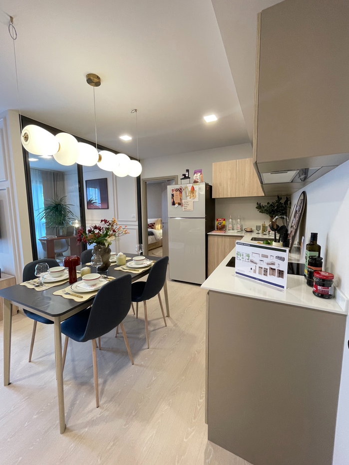 รูป THE BASE ศรีจันทร์ ขอนแก่น | 2 ห้องนอน + ห้องอเนกประสงค์ | ห้องใหญ่ 62 ตร.ม. เฟอร์ครบ พร้อมอยู่ - รูปที่ 2/18