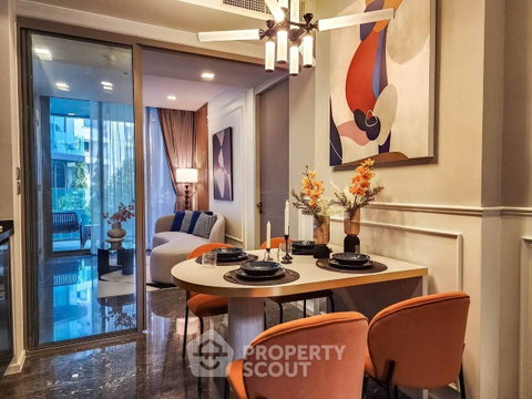 คอนโดเลี้ยงสัตว์ได้ 2 ห้องนอน Ashton Residence 41 ใกล้ BTS พร้อมพงษ์ 200 เมตร (ID 3187027)