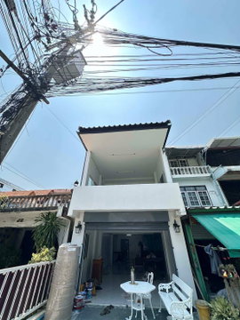 ให้เช่าทาวน์เฮ้าส์ 3 ชั้น ซ.สามัคคี ประชาชื่น 