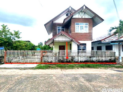 HOME 100 Sq.w. Nong Phok Roi Et for 2M