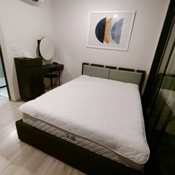 เช่าคอนโด xt huaikhwang/เอ็กซ์ที ห้วยขวาง (B6908018) ID Line : @condo88