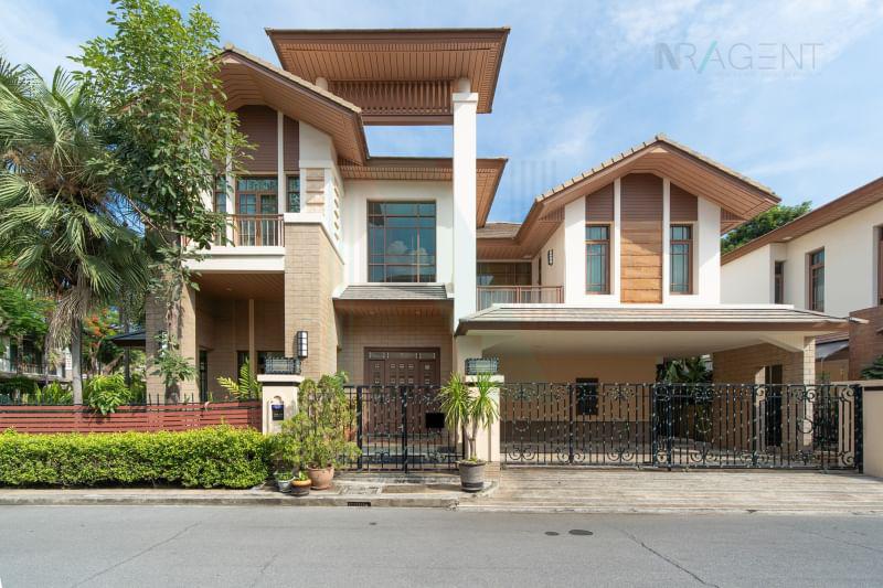 ขายบ้านเดี่ยว : 📌 ขายบ้านเดี่ยว 2 ชั้น โครงการ บ้านแสนสิริ สุขุมวิท 67 4 ห้องนอน 5 ห้องน้ำ