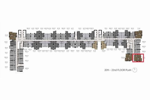 22nd-Floor 2-BR At Life Sathorn Sierra Near BTS Talat Phlu (ID 3188451)