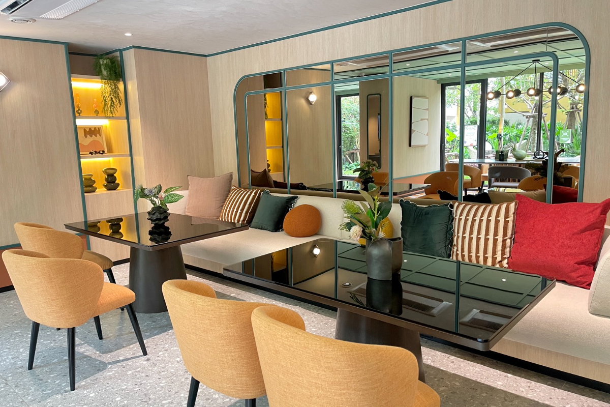 รูป ขายห้องพร้อมแต่ง 31 ตร.ม. วิวสระ | THE BASE ศรีจันทร์ ใกล้เซ็นทรัลขอนแก่น - รูปที่ 12/15