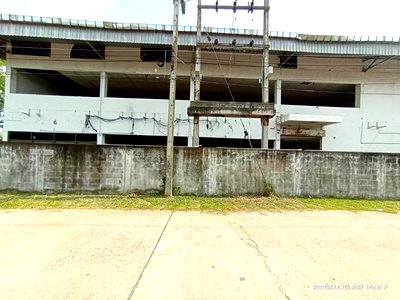 ขายโรงงาน : อาคารโรงงาน 1200 ตร.วา แกดำ มหาสารคาม 7.3M
