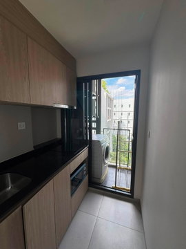 🎉 For Rent Condo CHAMBERS ON NUT STATION Building A, Floor 7,1 bed room, Room size 27.00 sqm