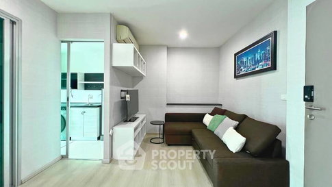 23rd-Floor 2-BR Life Ratchadapisek, 400m To MRT Huai Khwang (ID 3188907)