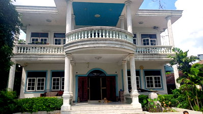 บ้านเดี่ยว ม.เกษตรศาสตร์ : SJD127 บ้านเดี่ยวพร้อมที่ดินแปลงใหญ่ วิภาวดี 42 ทำเลดี 