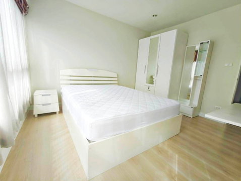 Zenith Place Huay Khwang | 12,000 บาท/เดือน ห้องใหม่ 1 ห้องนอน 37 ตร.ม. | ใกล้ MRT ห้วยขวาง 700 ม. | จอดรถฟรี 1 คัน
