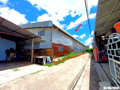โรงงาน แยกวิทยาลัยพละ อุดรธานี : อาคารโรงงาน 331.8 ตร.วา เมืองอุดรธานี อุดรธานี 5.4M