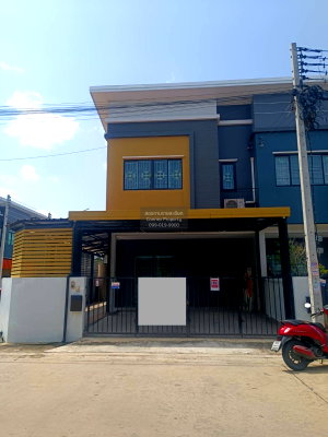 Townhouses for sale Bangkok University : For Sale Townhouse/Townhome  , The Palette Rangsit - Klong 2 , corner unit , newly renovated , Khlong Song , khlong Luang , Pathum Thani , CX-166138 ✅ Live chat with us ADD LINE @connexproperty ✅
