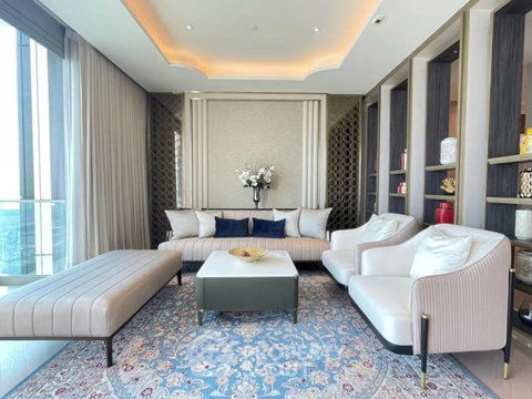 ชั้น 43 ห้อง 6 ห้องนอน ขนาด 605 ตร.ม. The Residences At Mandarin Oriental Bangkok ใกล้ BTS สะพานตากสิน (ID 3150212)