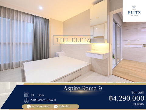 ✨ Urgent Sale Bargain Deal! | Super Low Price in Central Rama 9 CBD  ✨