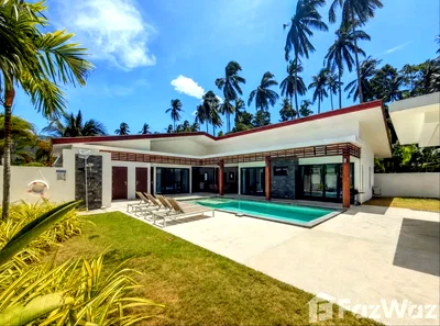 Houses for rent Surat Thani : 3 Bedroom Villa for rent in Maret, Surat Thani  6671682
