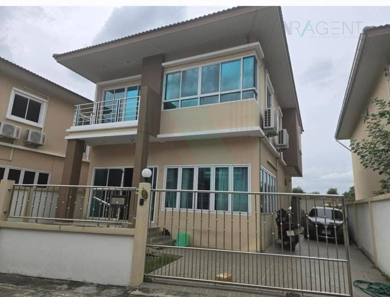 ขายบ้านเดี่ยว : 📌 ขายบ้านแฝด โครงการ บ้านพรหมศิริ เพชรเกษม 77 2 ชั้น 4 ห้องนอน 3 ห้องน้ำ