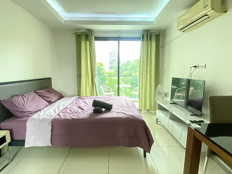 รูป Studio Condo for Rent Laguna Beach Resort 2 Garden View - รูปที่ 4/7