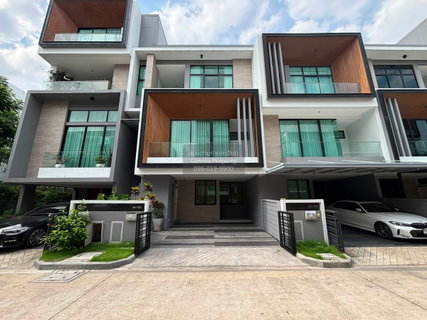 รูปภาพ For Rent Townhouse/Townhome  , Nirvana DEFINE Srinakarin-Rama 9 , wide frontage , Saphan Sung , Saphan Sung , Bangkok , CX-167320 ✅ Live chat with us ADD LINE @connexproperty ✅
